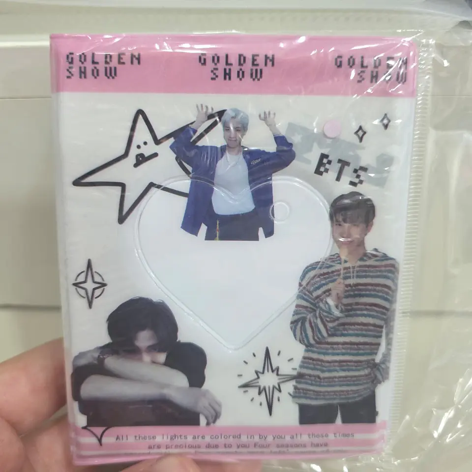 MINI BINDER BTS 3