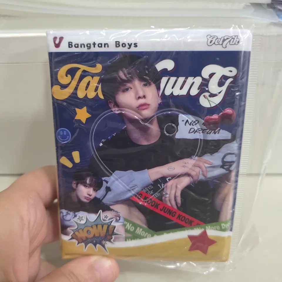 MINI BINDER BTS 5