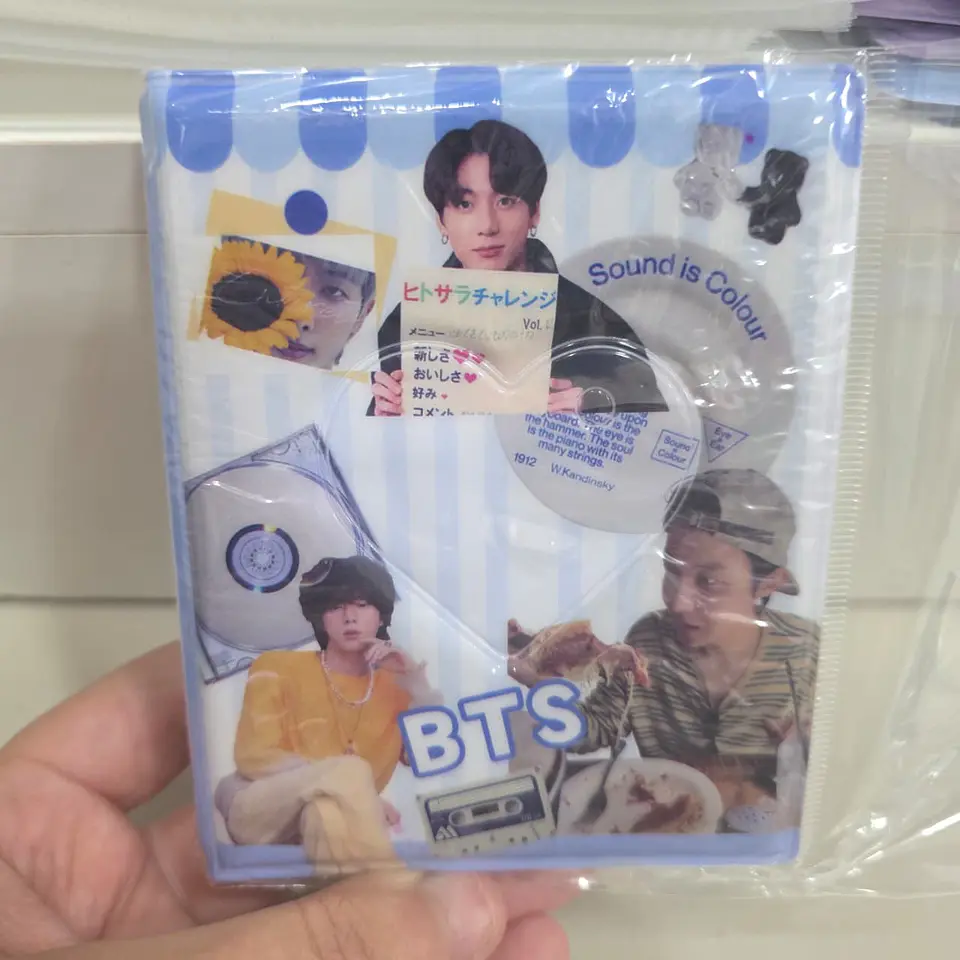 MINI BINDER BTS 7
