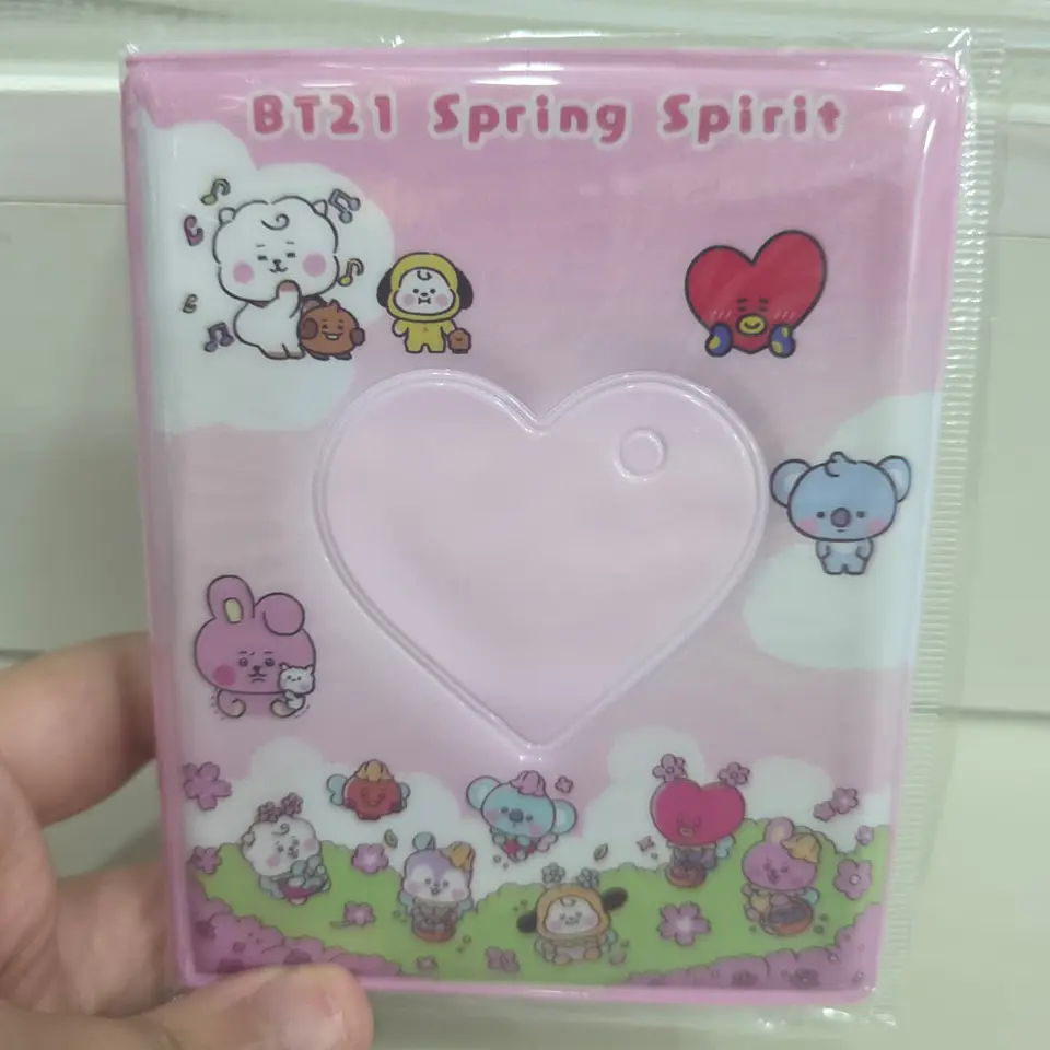 MINI BINDER BTS BT21 2