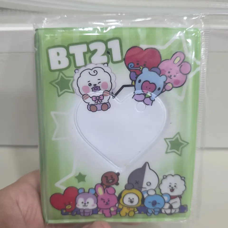 MINI BINDER BTS BT21 4