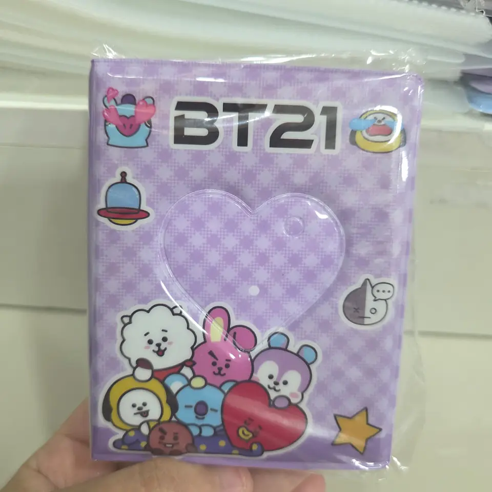 MINI BINDER BTS BT21 5