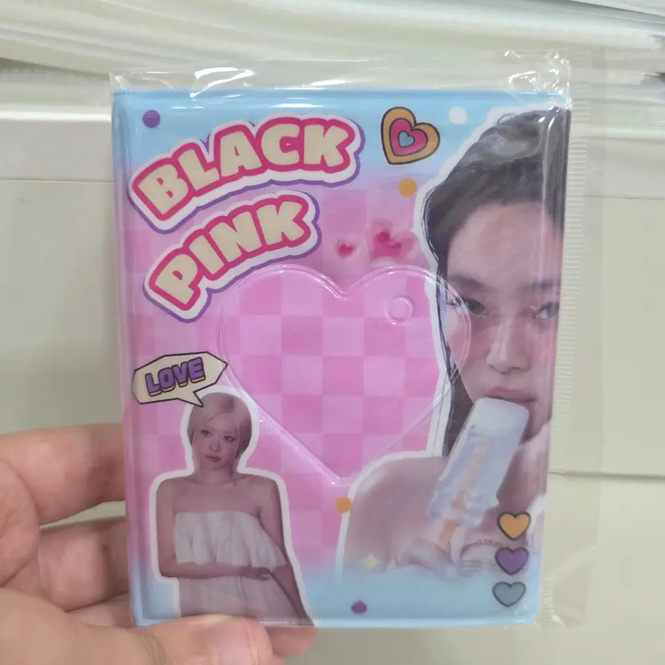 MINI BINDER BLACKPINK 3