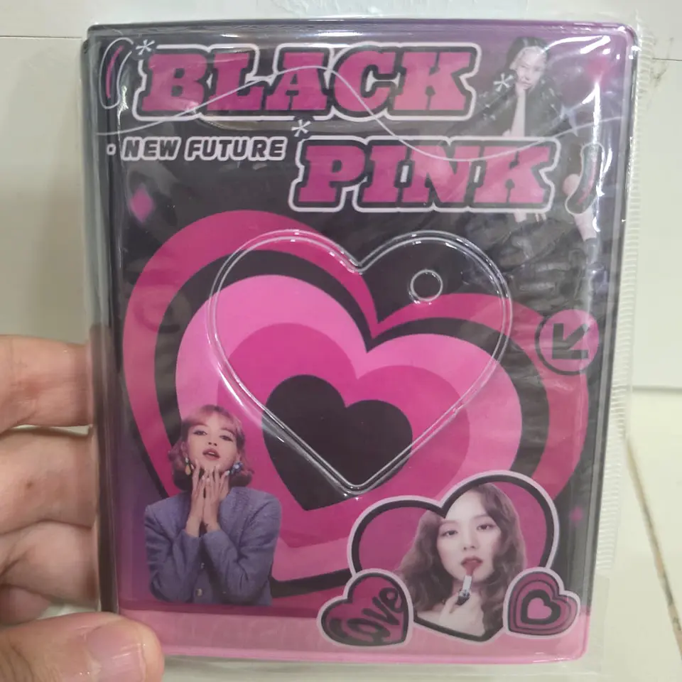MINI BINDER BLACKPINK 4