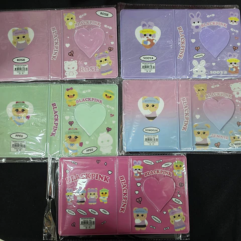 BINDER BLACKPINK