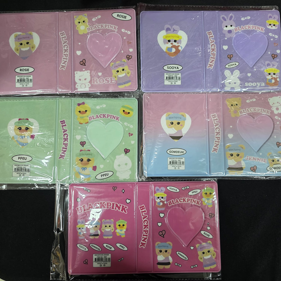 BINDER BLACKPINK 1