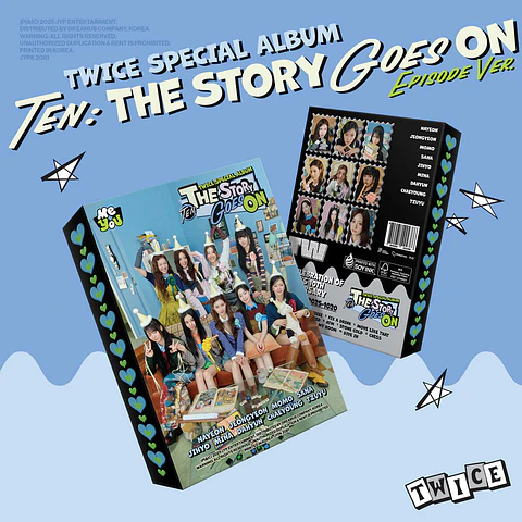 TWICE - THE STORY GOES ON (EPISODE VER)