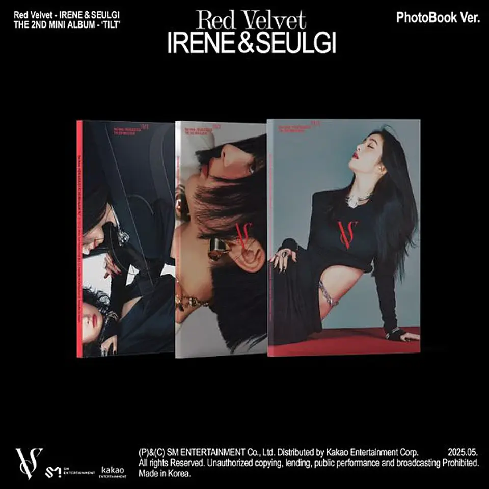RED VELVET - IRENE & SEULGI TILT (PHOTOBOOK VER) 1