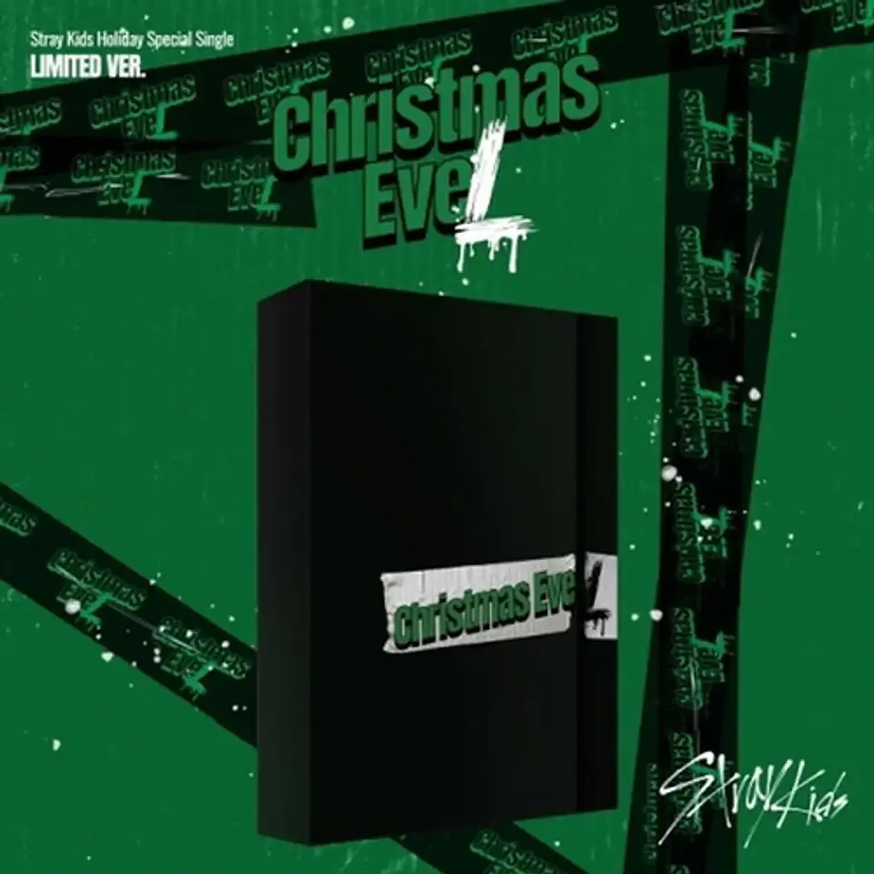 STRAY KIDS - CHRISTMAS EVEL (LIMITED) 1