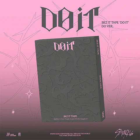 STRAY KIDS - DO IT (LIMITED VER)