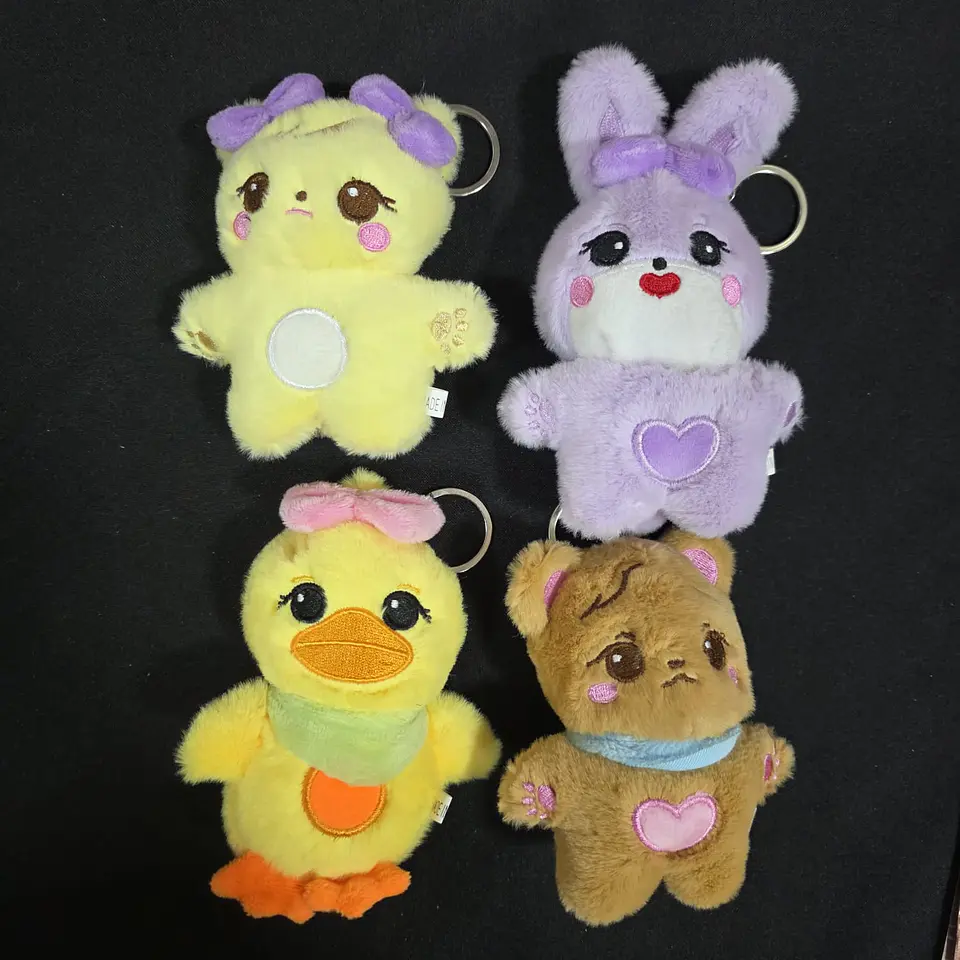 BLACKPINK LLAVERO PELUCHE 1