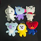 PELUCHE BTS LLAVERO BT21 - Miniatura 1