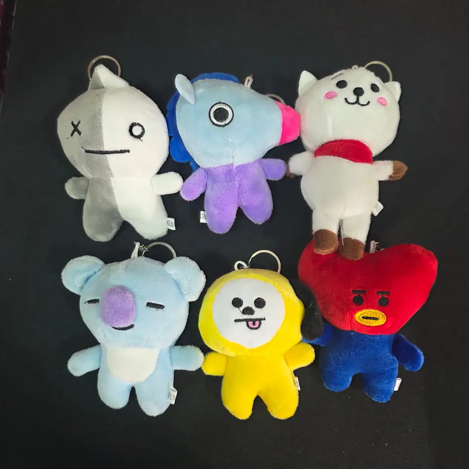 PELUCHE BTS LLAVERO BT21 1