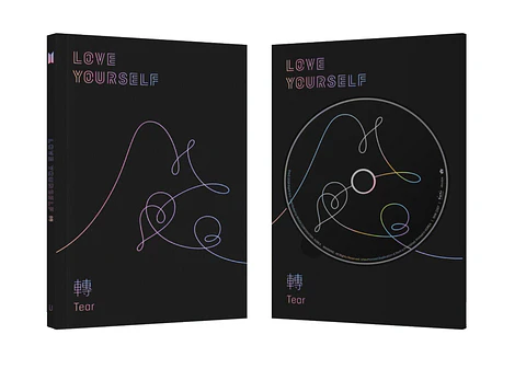 BTS - LOVE YOURSELF: TEAR