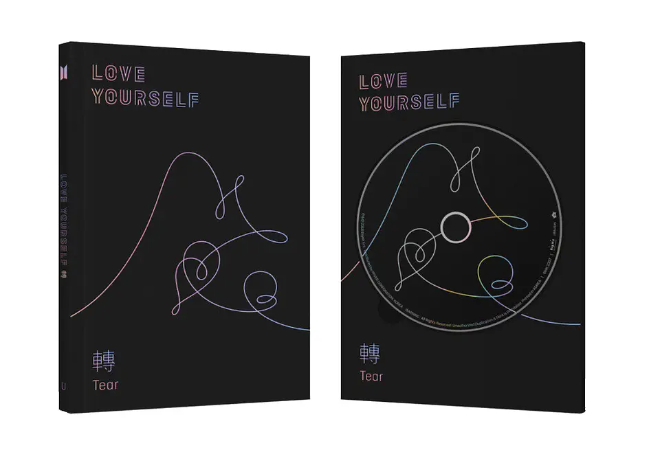 BTS - LOVE YOURSELF: TEAR 1