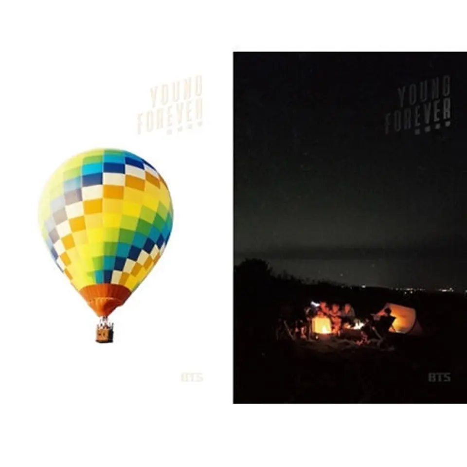 BTS - YOUNG FOREVER 1