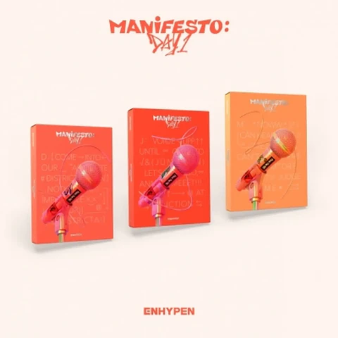 ENHYPEN - MANIFESTO: DAY 1