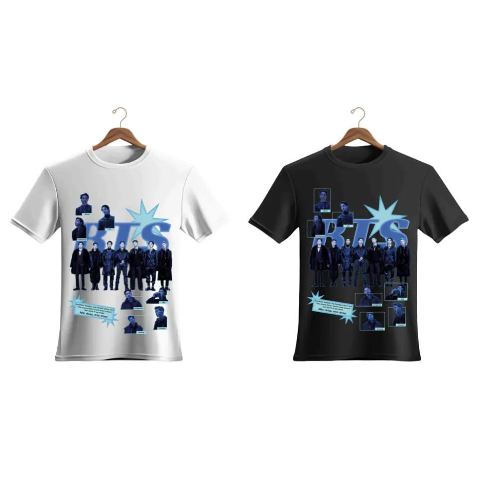 PEDIDO ABIERTO - POLERAS BTS 2