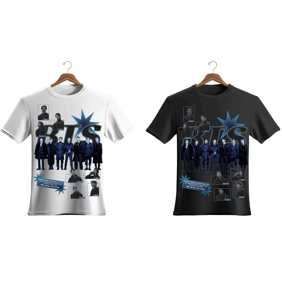 PEDIDO ABIERTO - POLERAS BTS 4