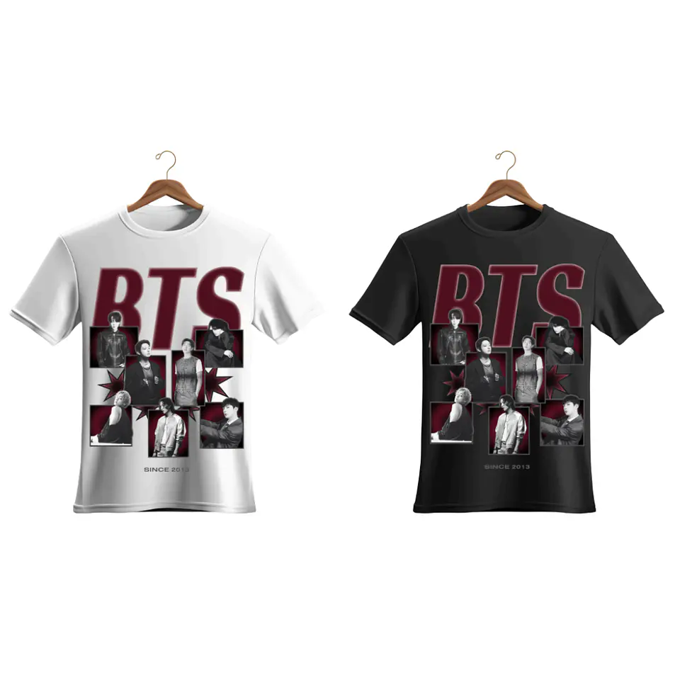 PEDIDO ABIERTO - POLERAS BTS 5