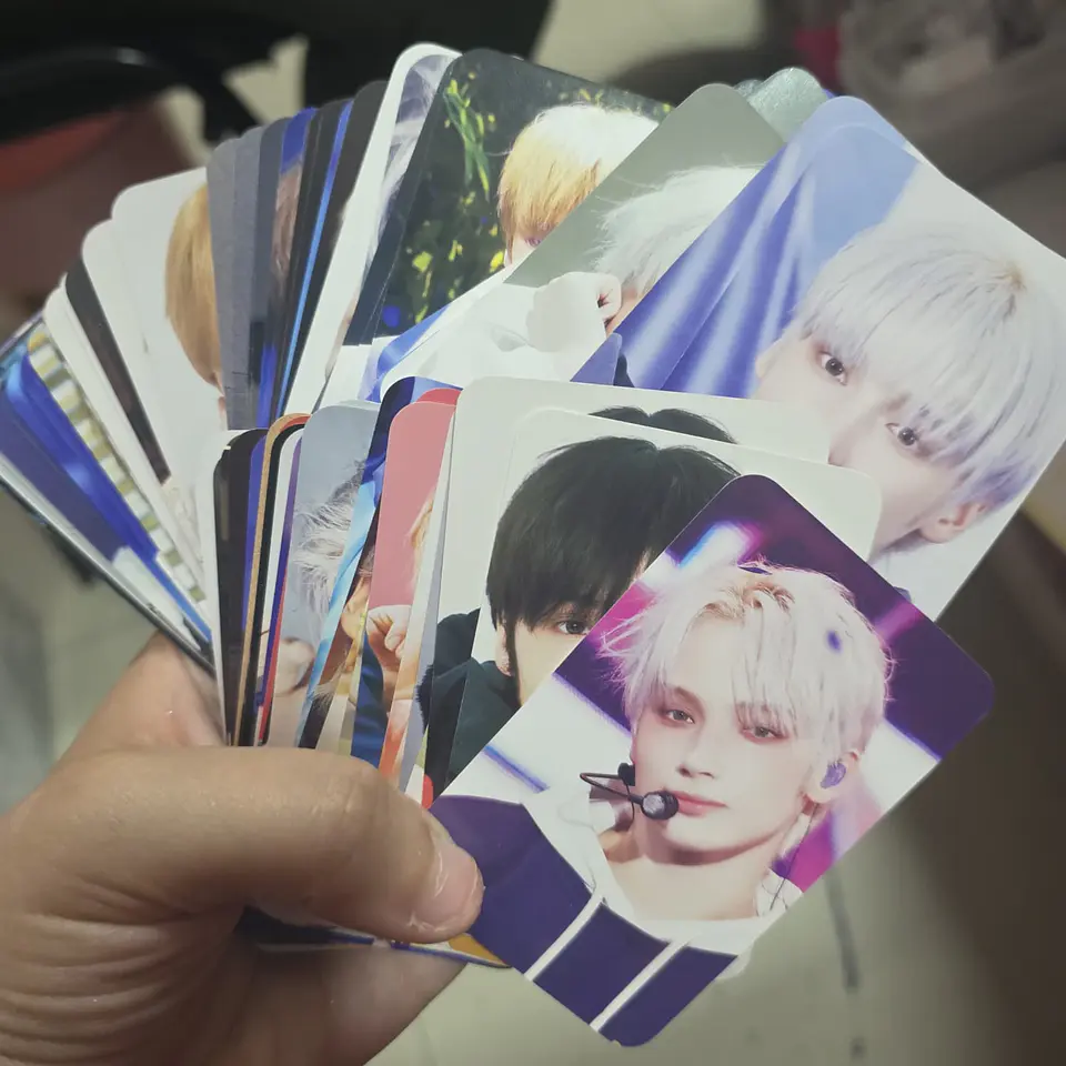 PHOTOCARD FANMADE UNIDAD 1