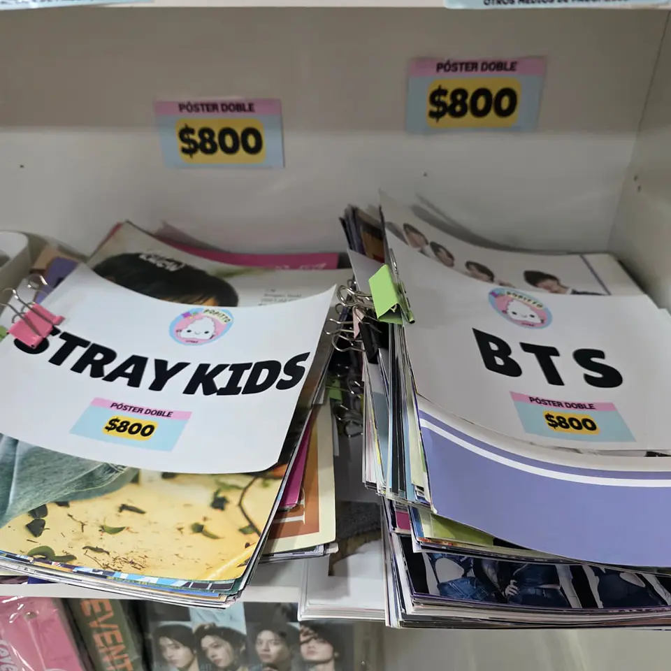 PÓSTER DOBLE - MIEMBRO BTS 1