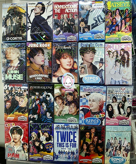 CAJA 50/60 PHOTOCARDS - ACTOR