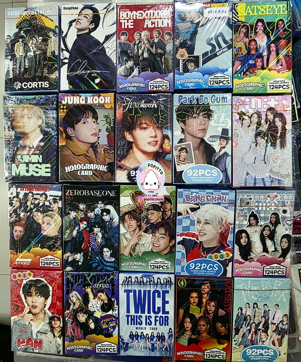 CAJA 50/60 PHOTOCARDS - ACTOR 1