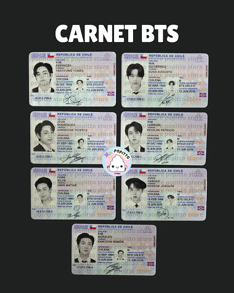 CARNET BTS