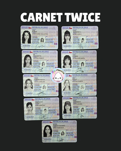 CARNET TWICE