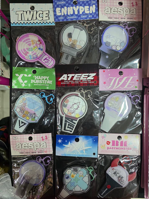 LLAVERO LIGHTSTICK XL