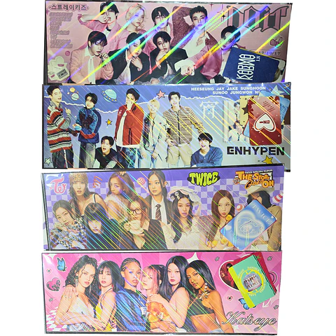 BANNER + 4 PHOTOCARDS