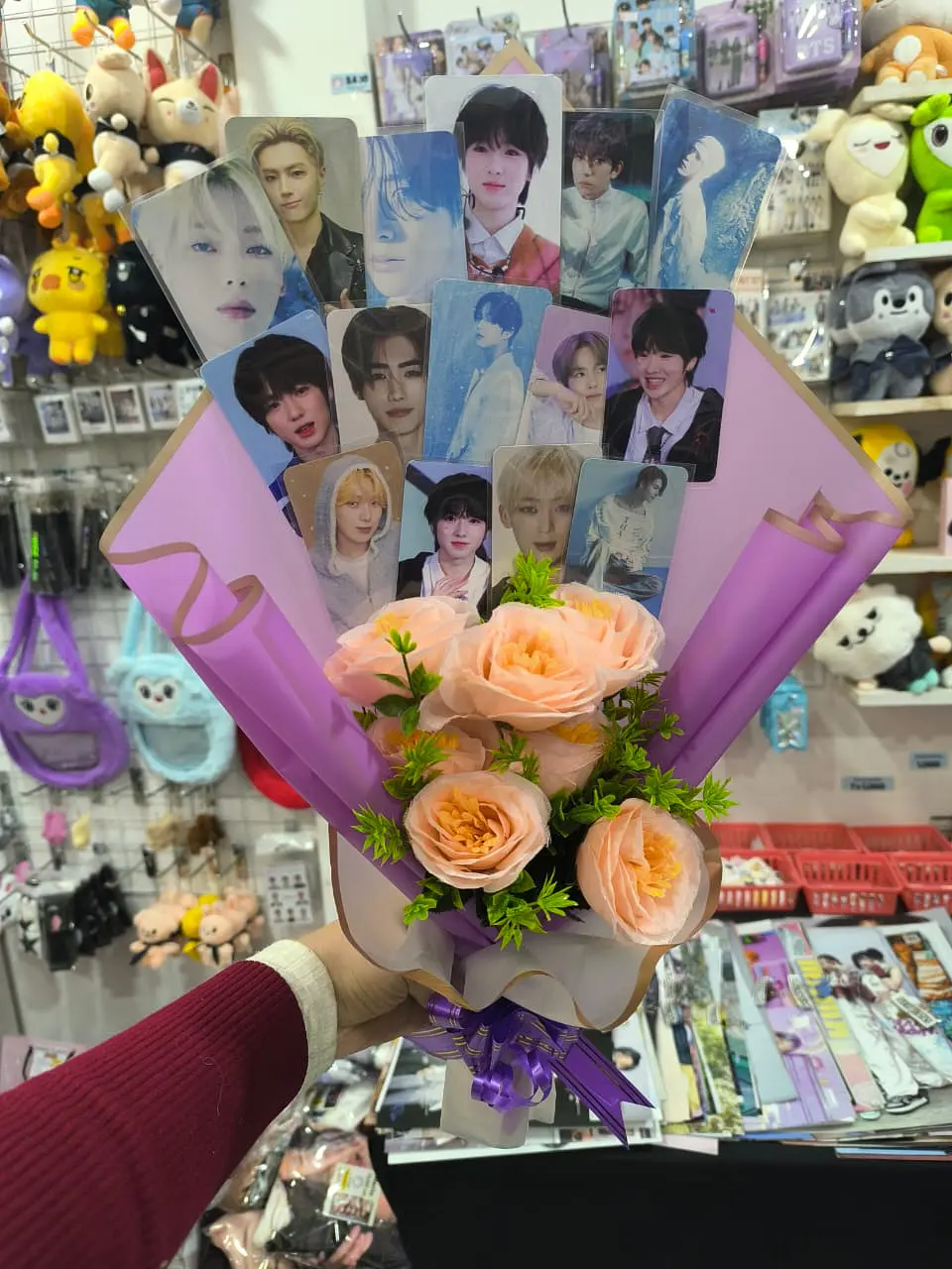 RAMO DE PHOTOCARDS + CARTA - DÍA DE LA MADRE 5