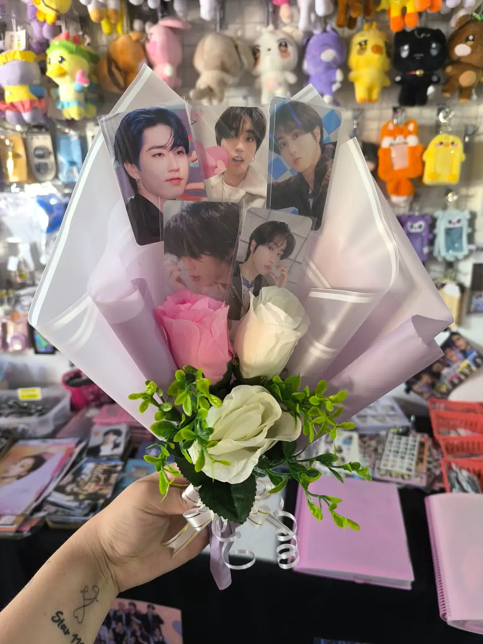 RAMO DE PHOTOCARDS + CARTA - DÍA DE LA MADRE 8