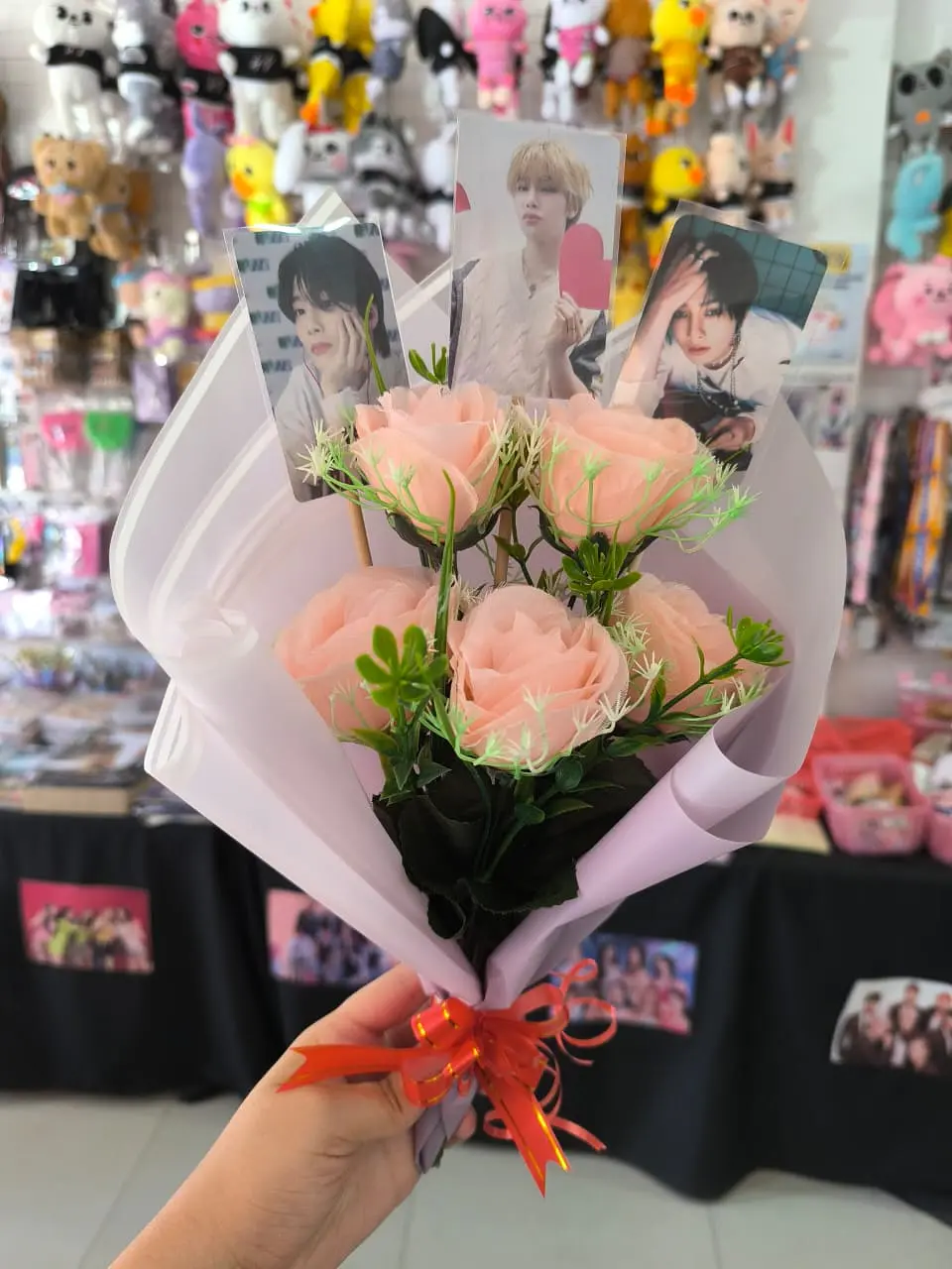 RAMO DE PHOTOCARDS + CARTA - DÍA DE LA MADRE 11