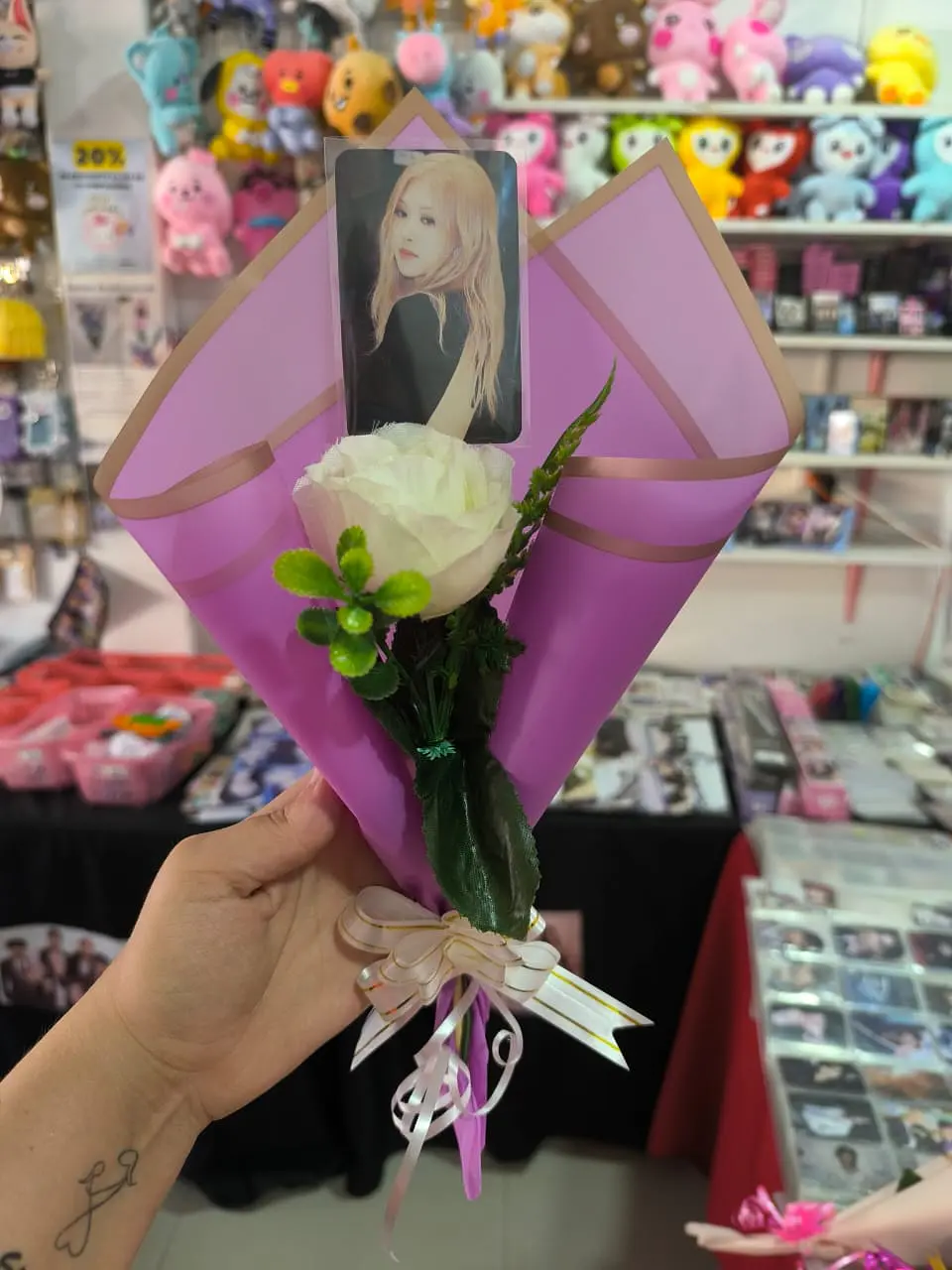 RAMO DE PHOTOCARDS + CARTA - DÍA DE LA MADRE 13