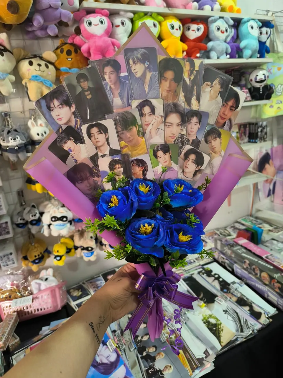 RAMO DE PHOTOCARDS + CARTA - DÍA DE LA MADRE 14