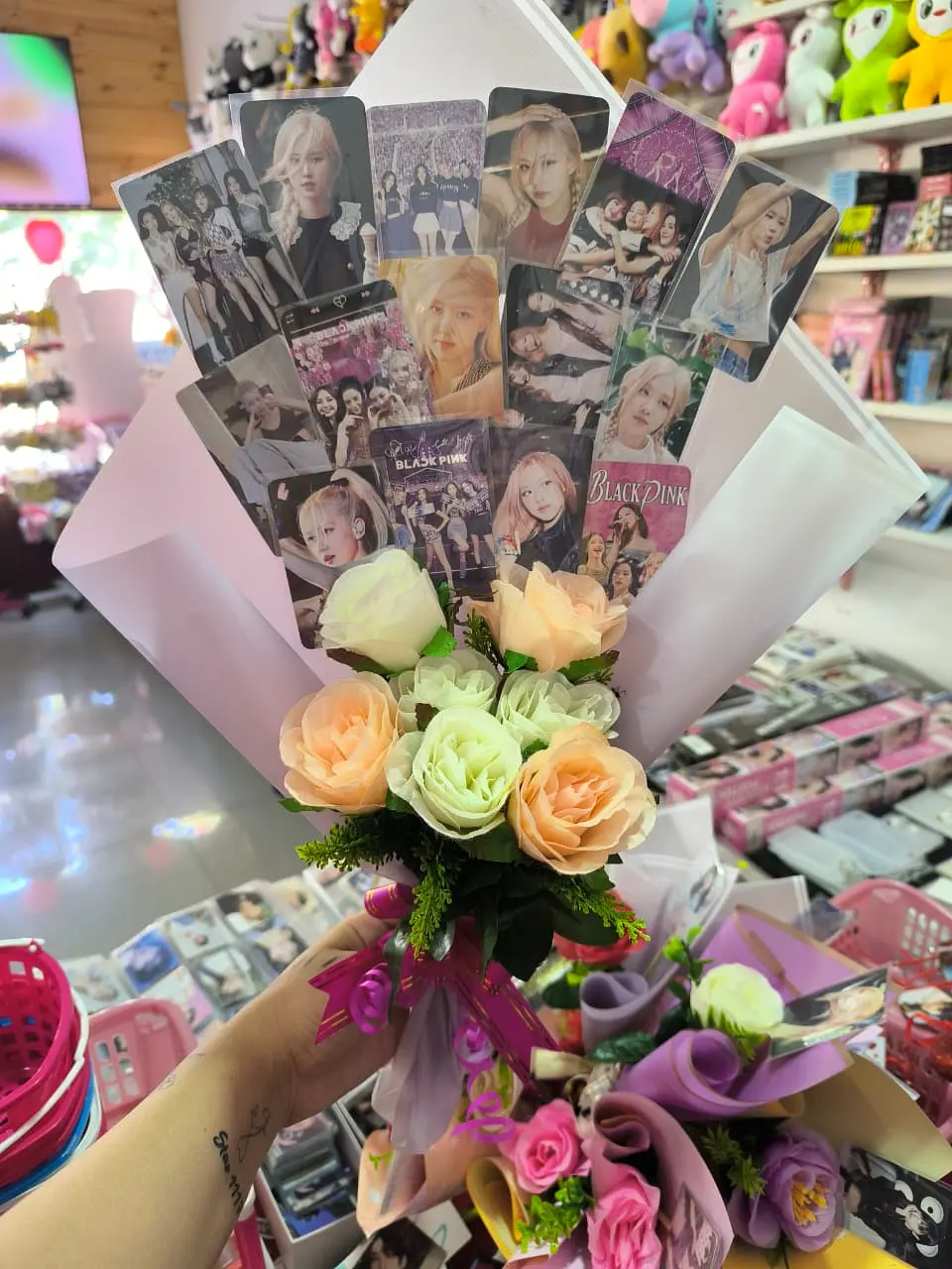 RAMO DE PHOTOCARDS + CARTA - DÍA DE LA MADRE 17