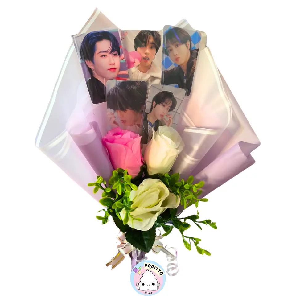 RAMO DE PHOTOCARDS + CARTA - DÍA DE LA MADRE 22