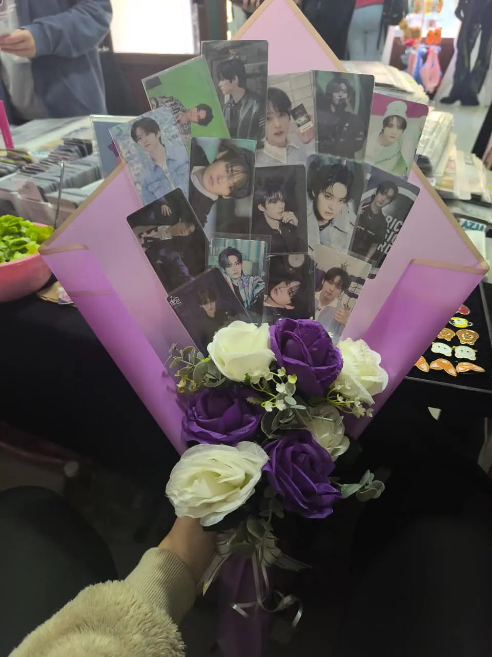 RAMO DE PHOTOCARDS + CARTA - DÍA DE LA MADRE 23