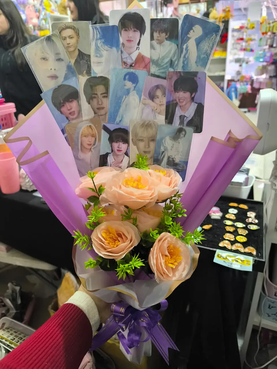 RAMO DE PHOTOCARDS + CARTA - DÍA DE LA MADRE 25