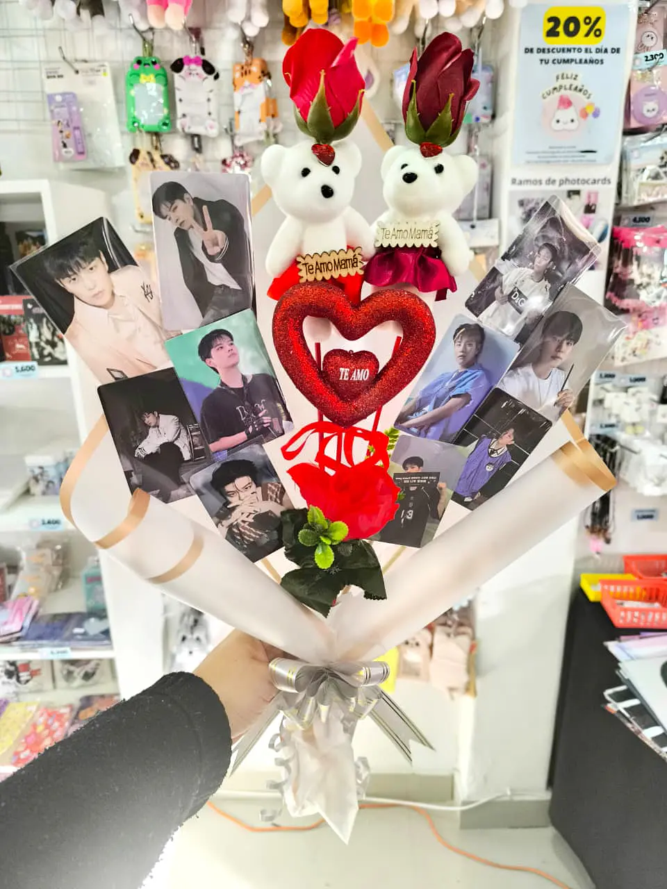 RAMO DE PHOTOCARDS + CARTA - DÍA DE LA MADRE 26