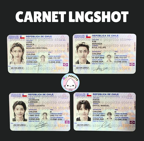 CARNET LNGSHOT