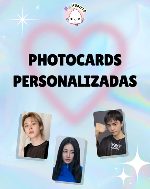 PHOTOCARDS PERSONALIZADAS