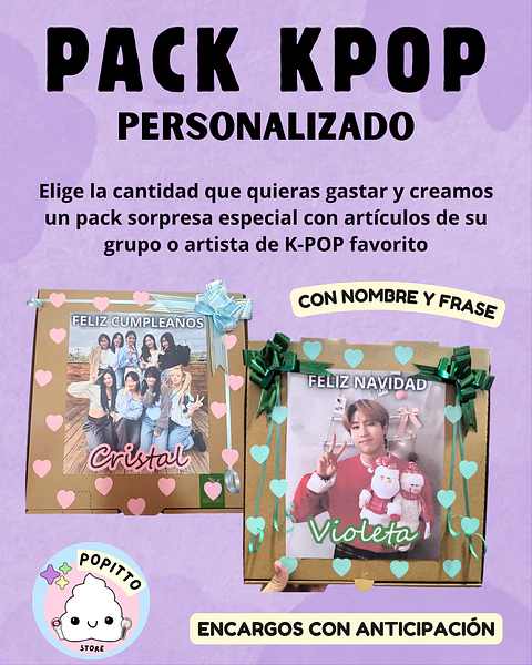 PACK: PERSONALIZADO SORPRESA