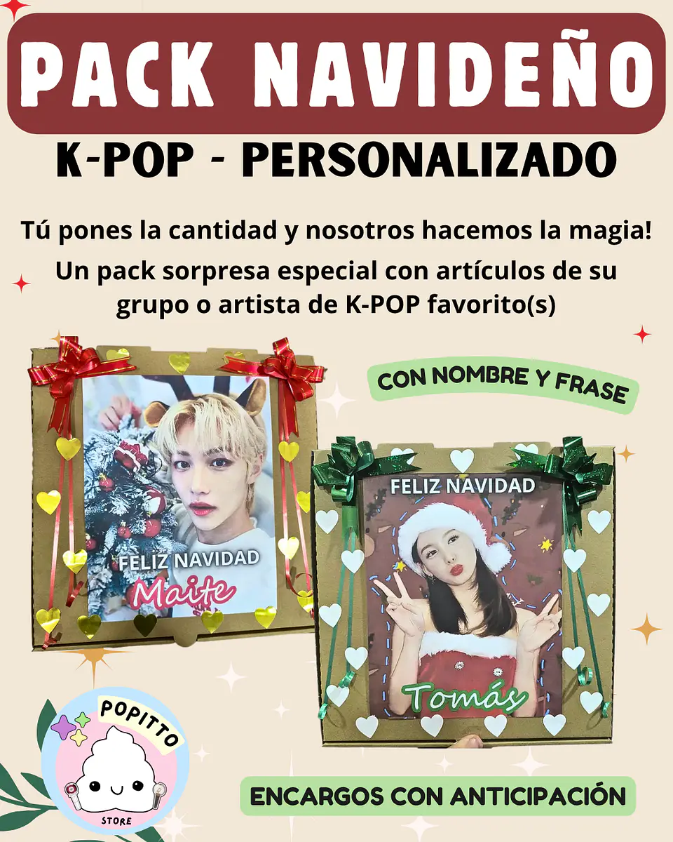 PACK: NAVIDEÑO - SORPRESA 1