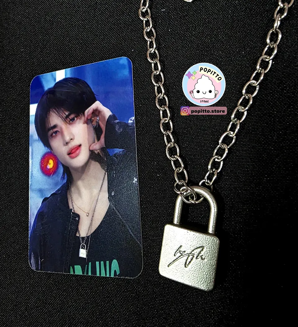 COLLAR HYUNJIN CANDADO 1