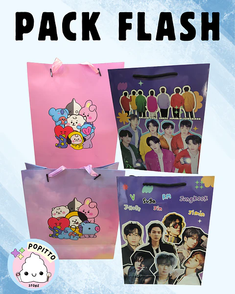PACK FLASH - BTS