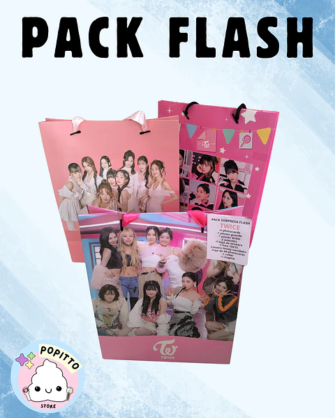 PACK FLASH - TWICE