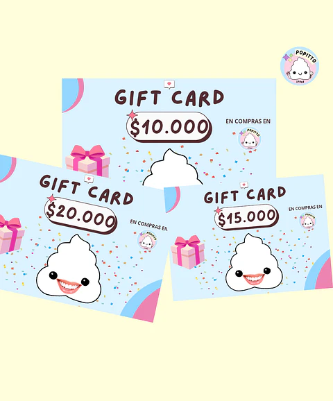 GIFT CARD DIGITAL